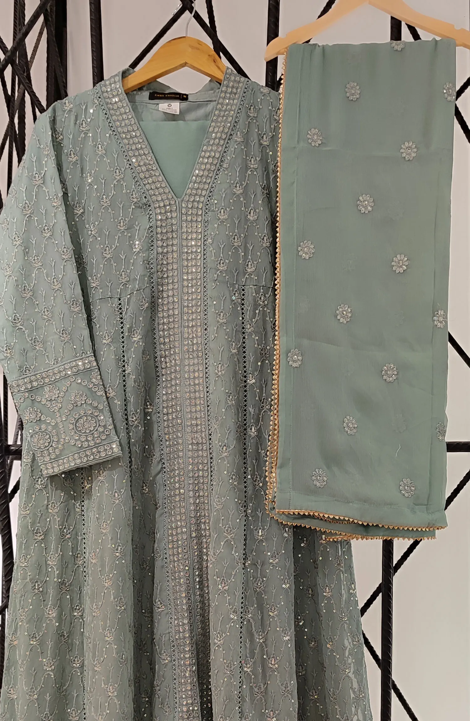 Shehnai Embroidered Formal Pret Collection 2024 By Amna Khadija - SEFP 04