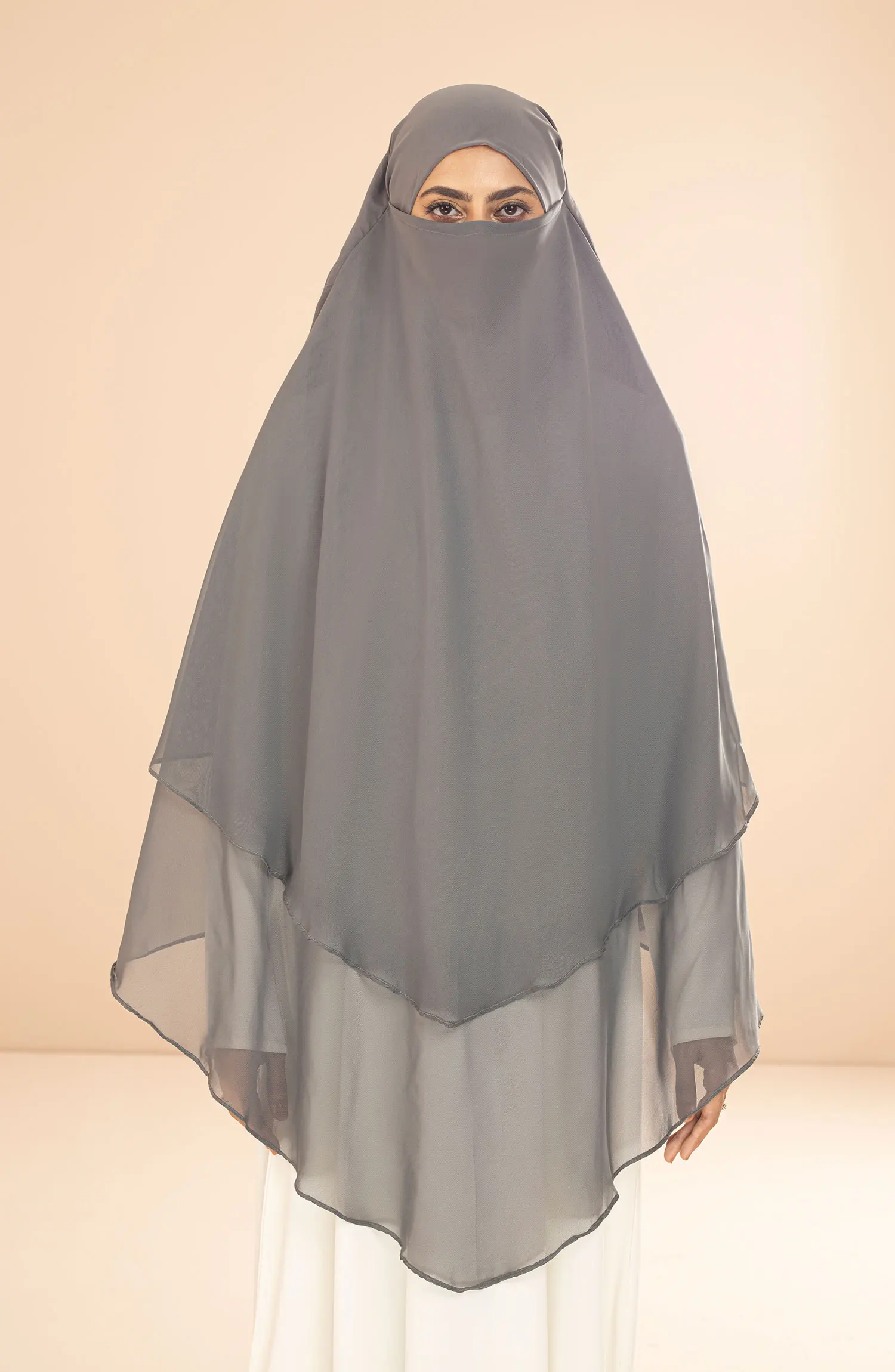Black Camels Shanaz Khimar Hijab Collection - SH 03