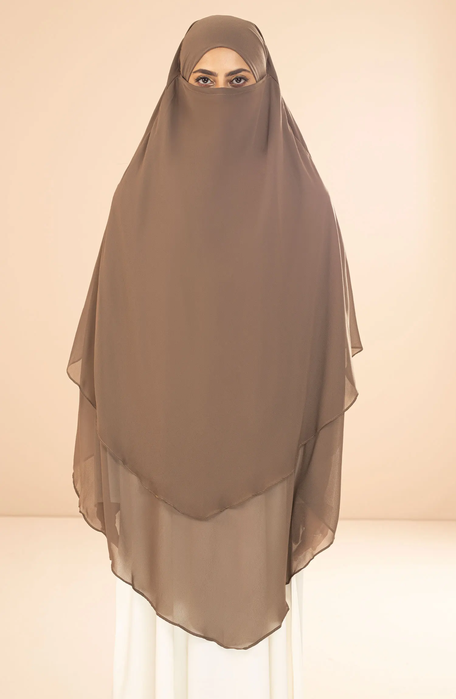 Black Camels Shanaz Khimar Hijab Collection - SH 04