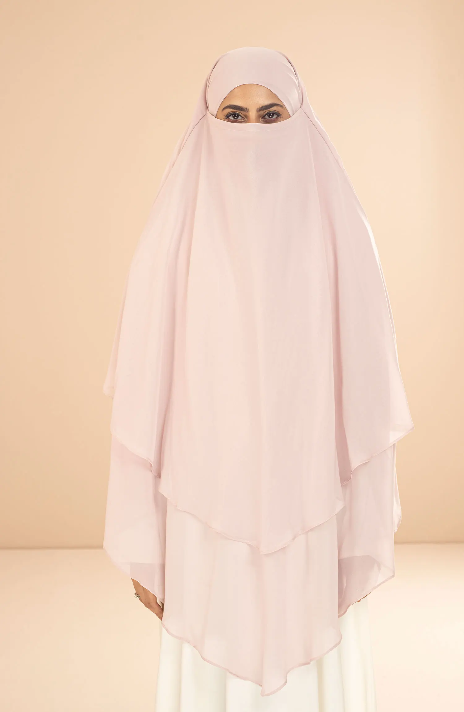 Black Camels Shanaz Khimar Hijab Collection - SH 07