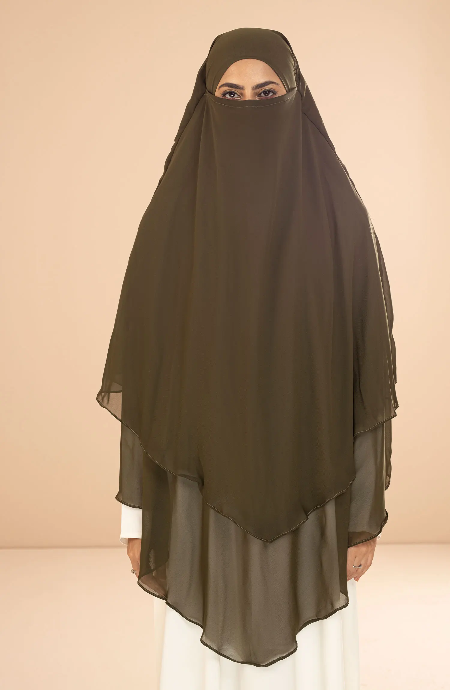 Black Camels Shanaz Khimar Hijab Collection - SH 08