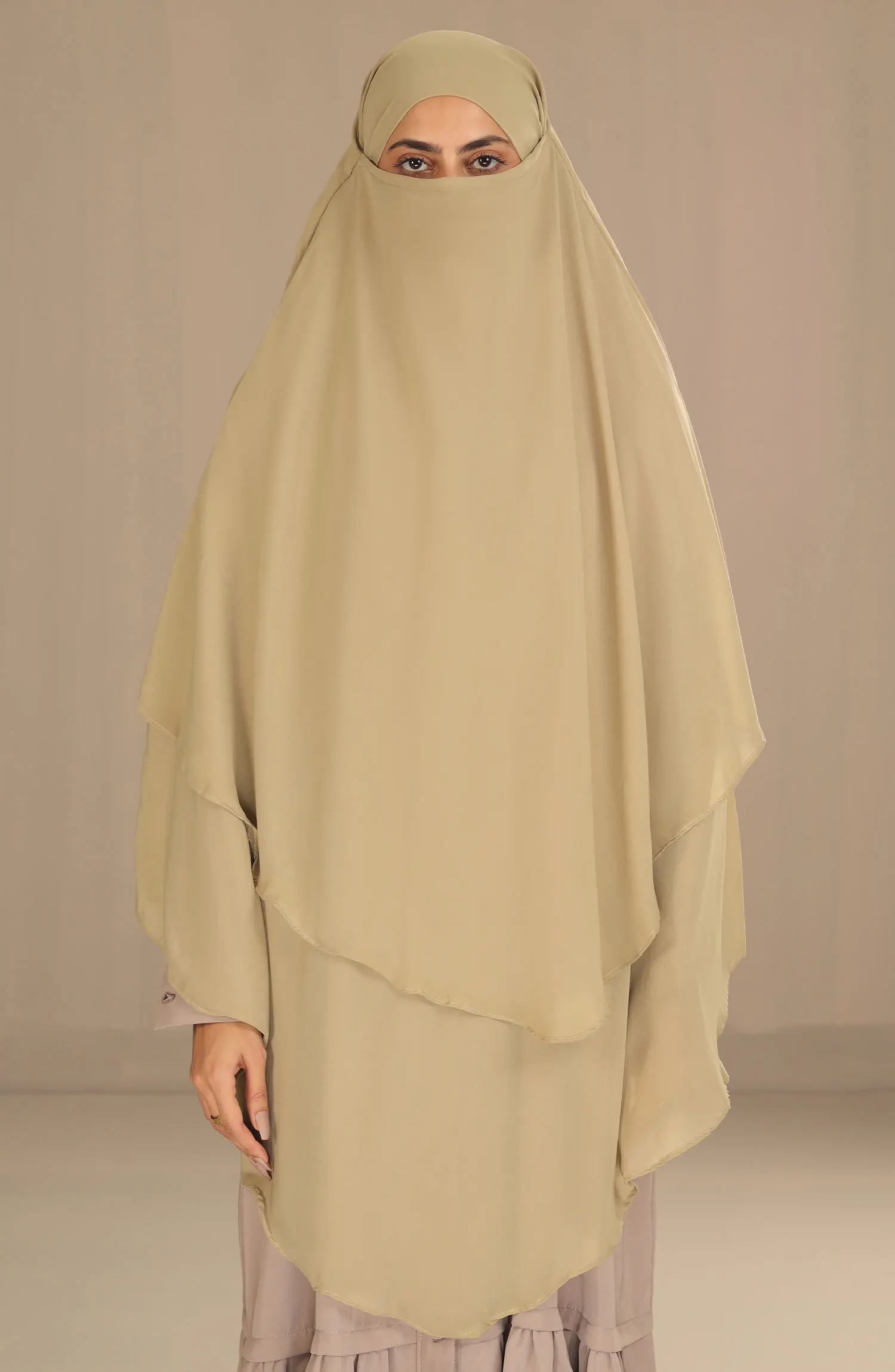 Black Camels Shanaz Khimar Hijab Collection - SH 10