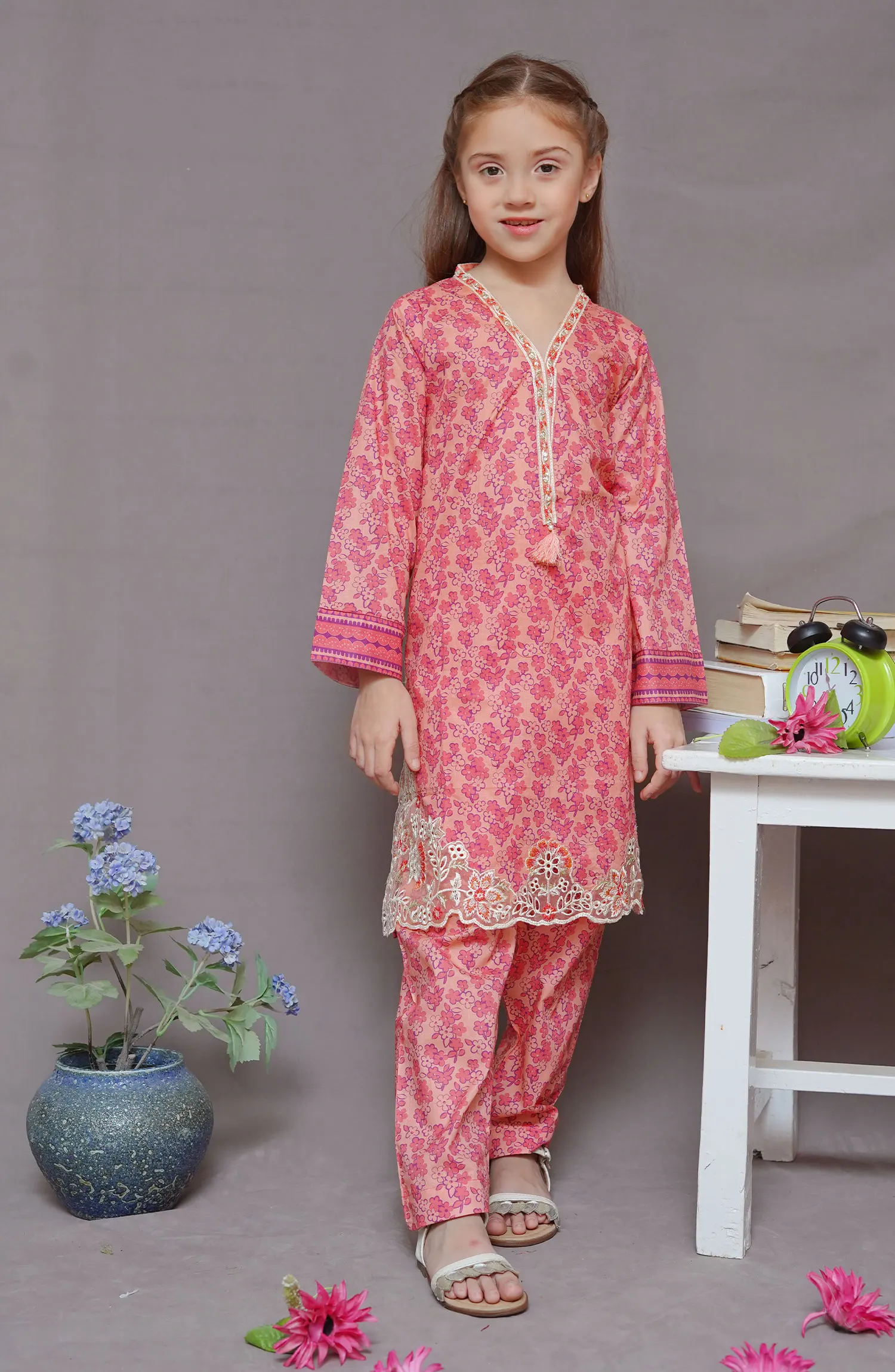 Shanzey Co Ords Lawn Embroidered Collection 2024 - SHK-1922