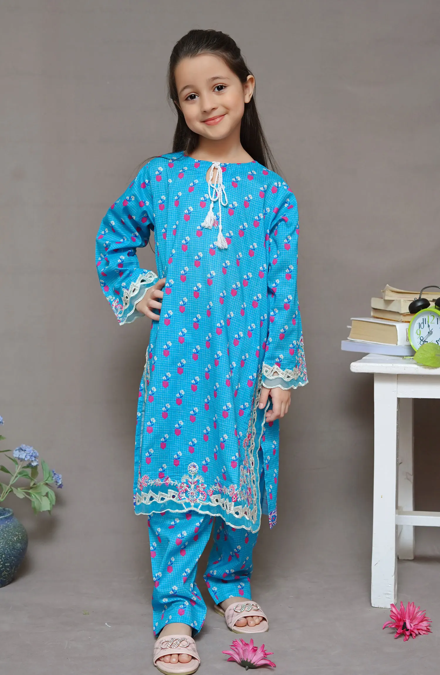 Shanzey Co Ords Lawn Embroidered Collection 2024 - SHK-1924