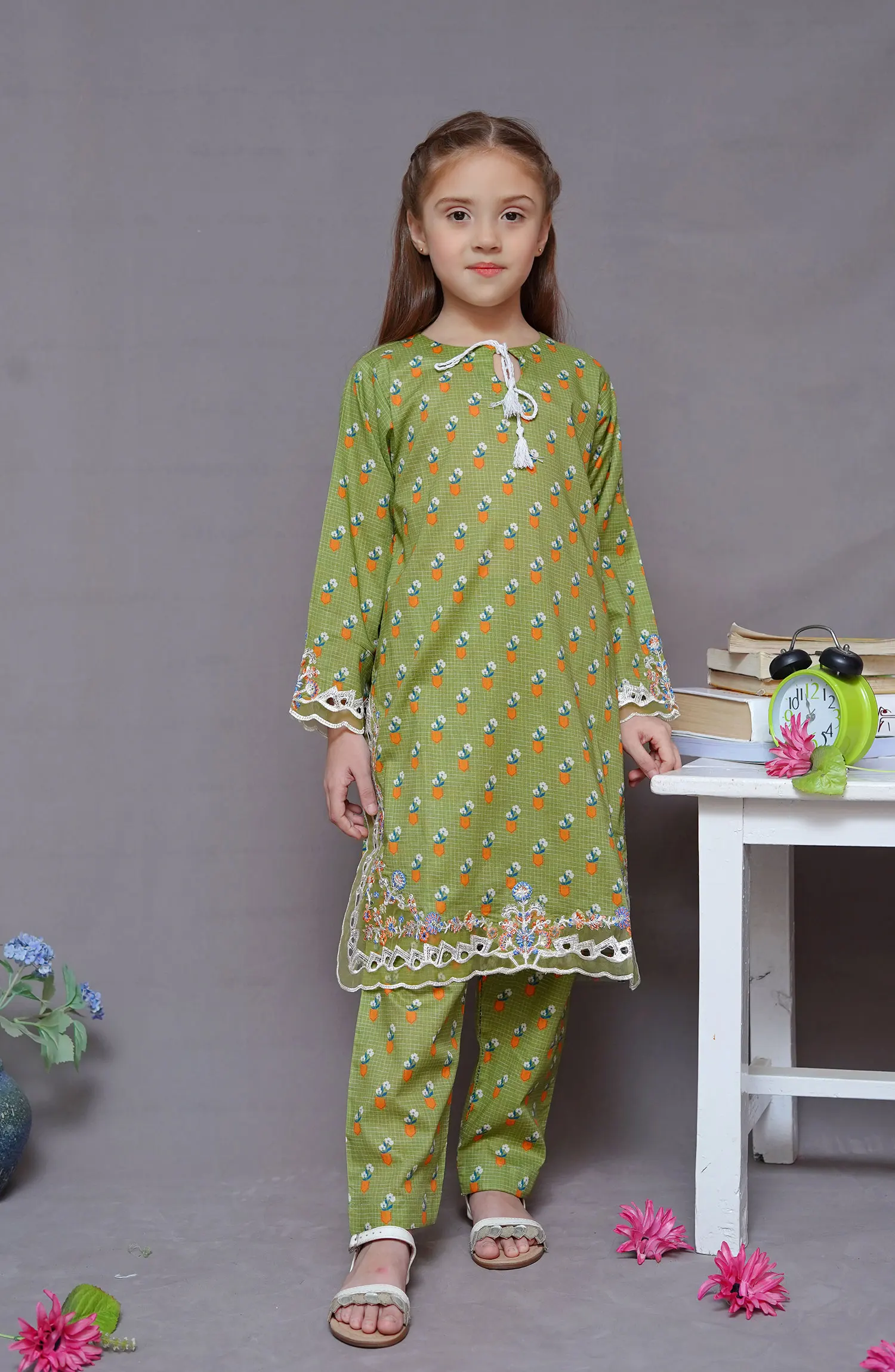 Shanzey Co Ords Lawn Embroidered Collection 2024 - SHK-1925