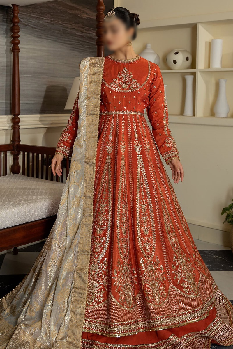 Jahanara Serene Raw Silk Collection 2023 - SRS-10 Gauhar