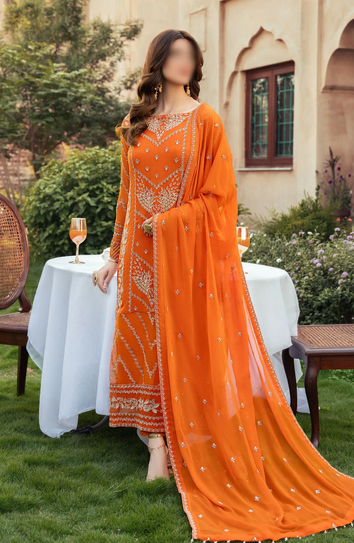 Afsanay Unstitched Luxury Chiffon Collection - ZEINA