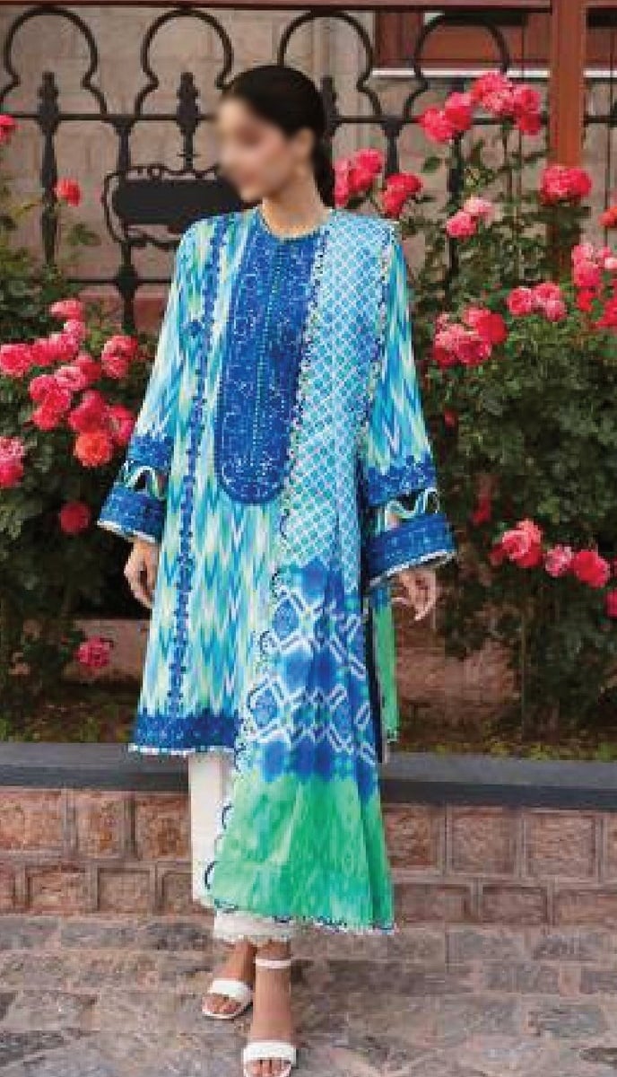 ZF 23 10 AYSEL Zaha Unstitched Festive Lawn Collection 2023